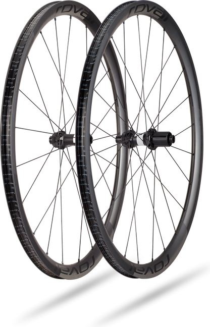 Roval Alpinist CL II — Wielset — Satin Carbon/Satin Black