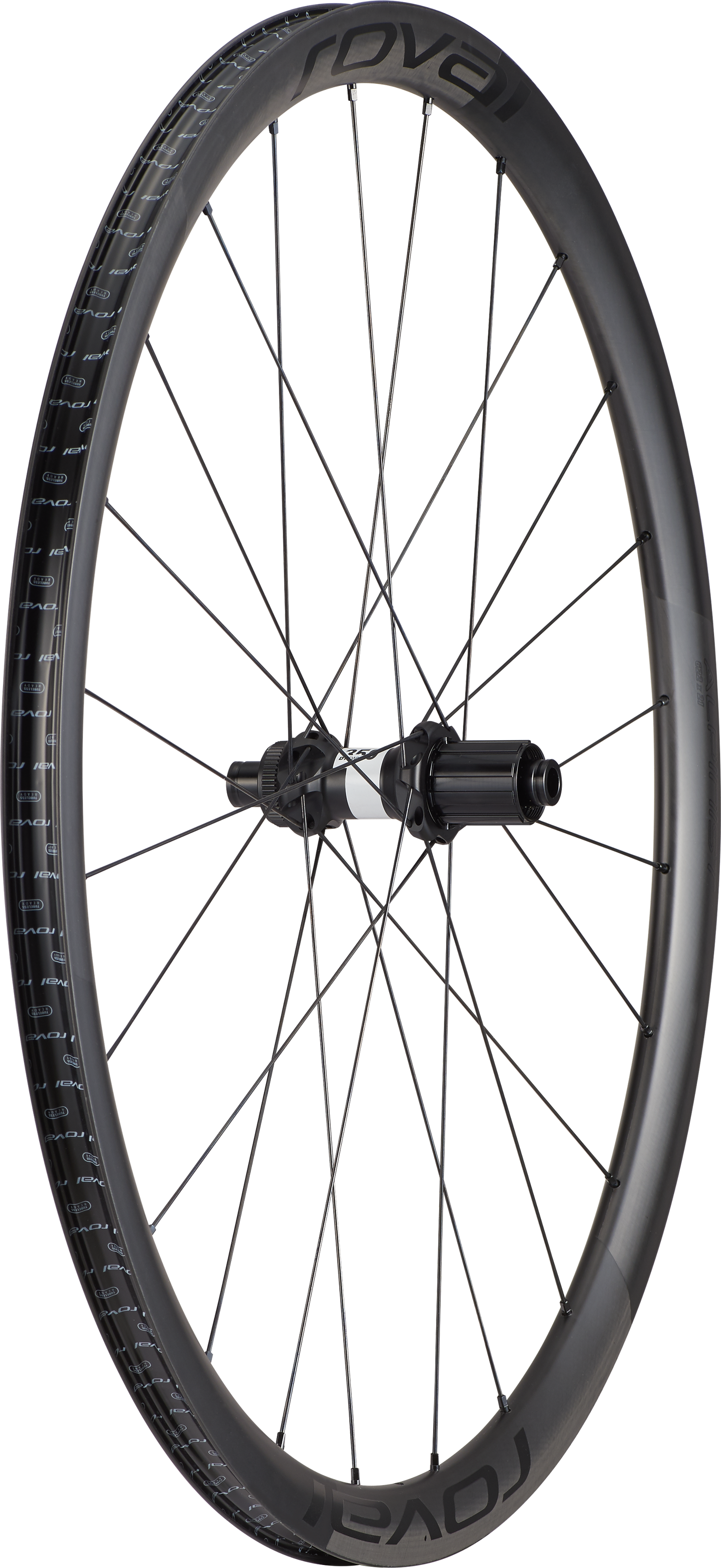 Roval Alpinist CL II achterwiel - Satin Carbon/Satin Black