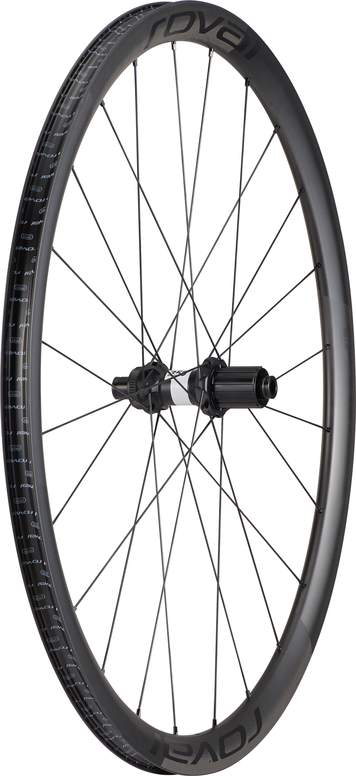 Roval Alpinist CL II — Achterwiel — Satin Carbon/Satin Black