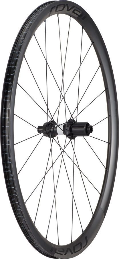 Roval Alpinist CL II — Achterwiel — Satin Carbon/Satin Black