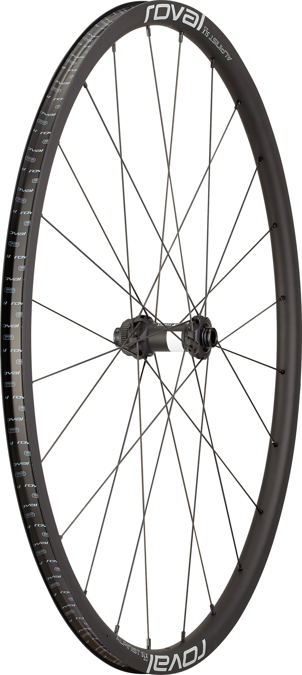 Roval Alpinist SLX Disc — Voorwiel — Black/Charcoal
