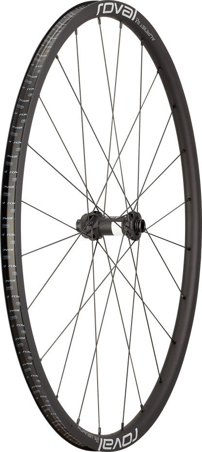 Roval Alpinist SLX Disc — Voorwiel — Black/Charcoal