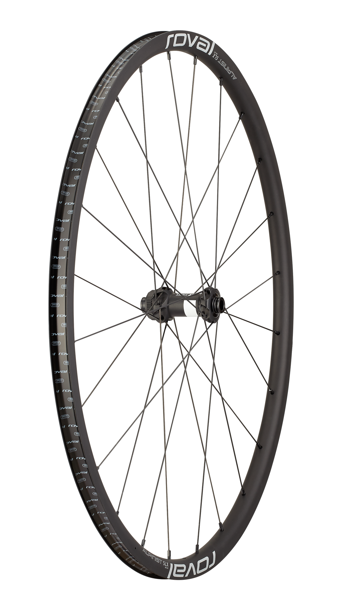 Roval Alpinist SLX Disc — Voorwiel — Black/Charcoal