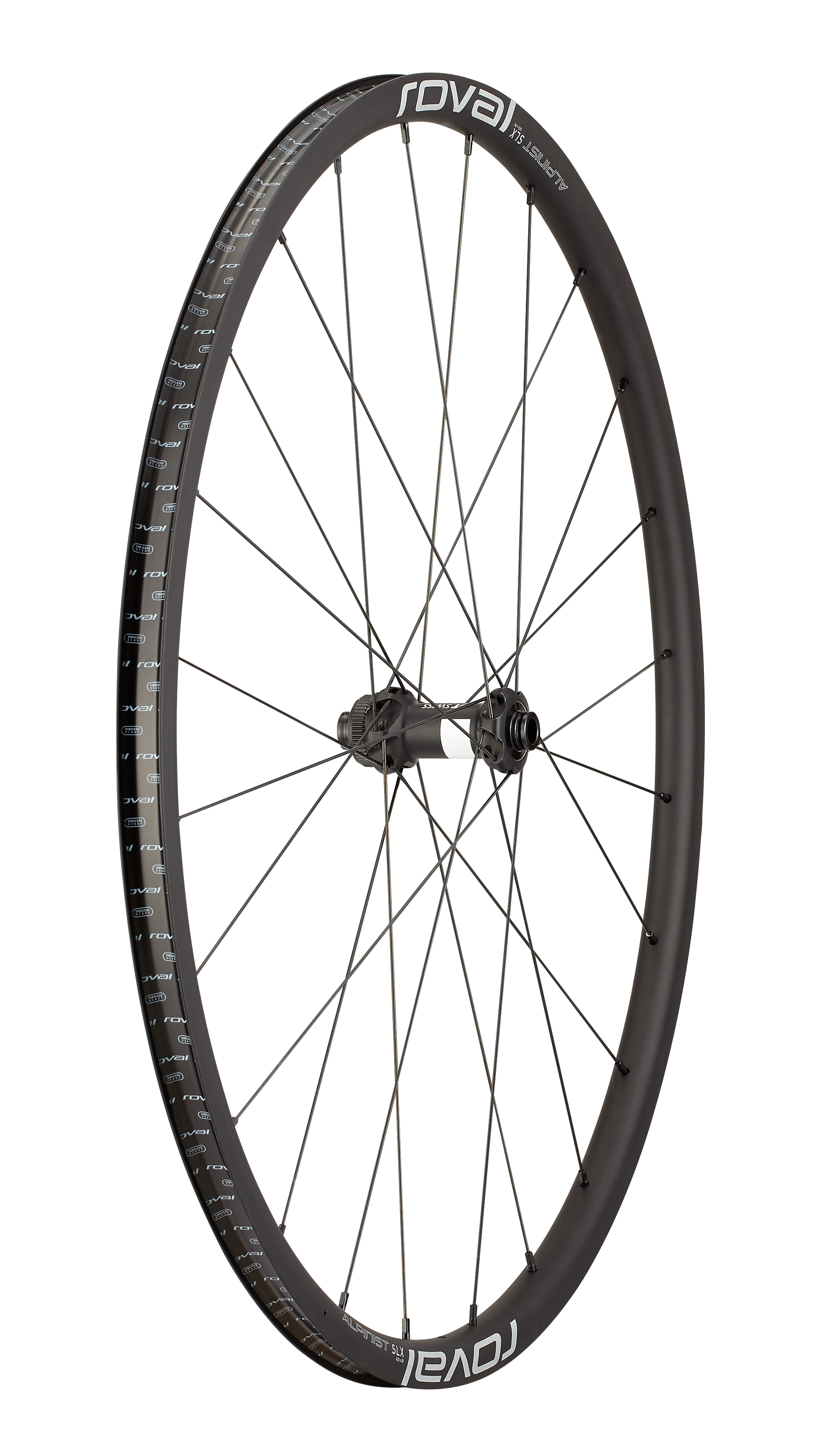 Roval Alpinist SLX Disc — Voorwiel — Black/Charcoal