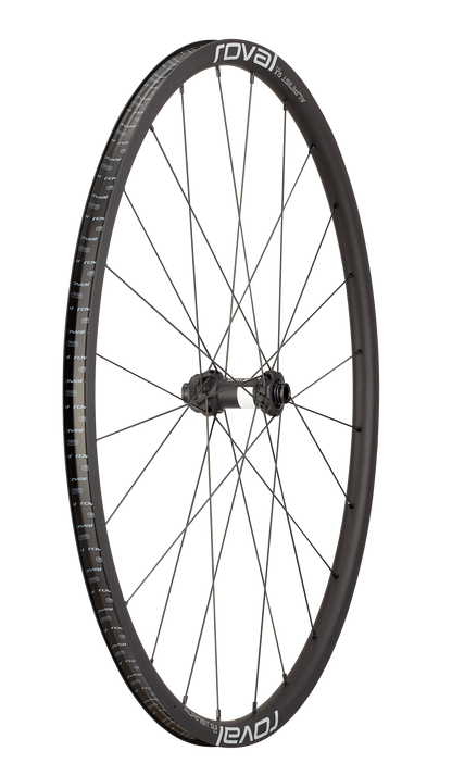 Roval Alpinist SLX Disc — Voorwiel — Black/Charcoal