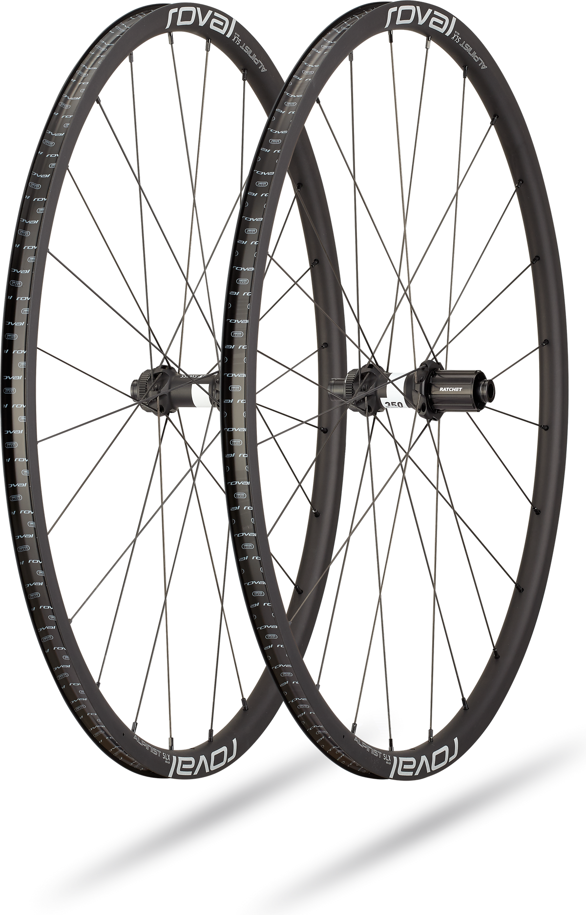 Roval Alpinist SLX Disc — Wielset — Black/Charcoal