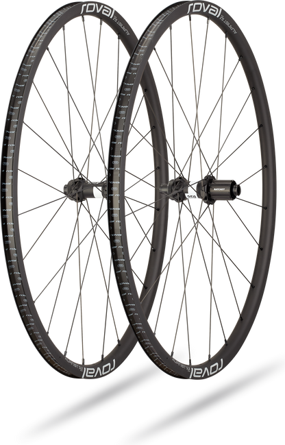 Roval Alpinist SLX Disc — Wielset — Black/Charcoal