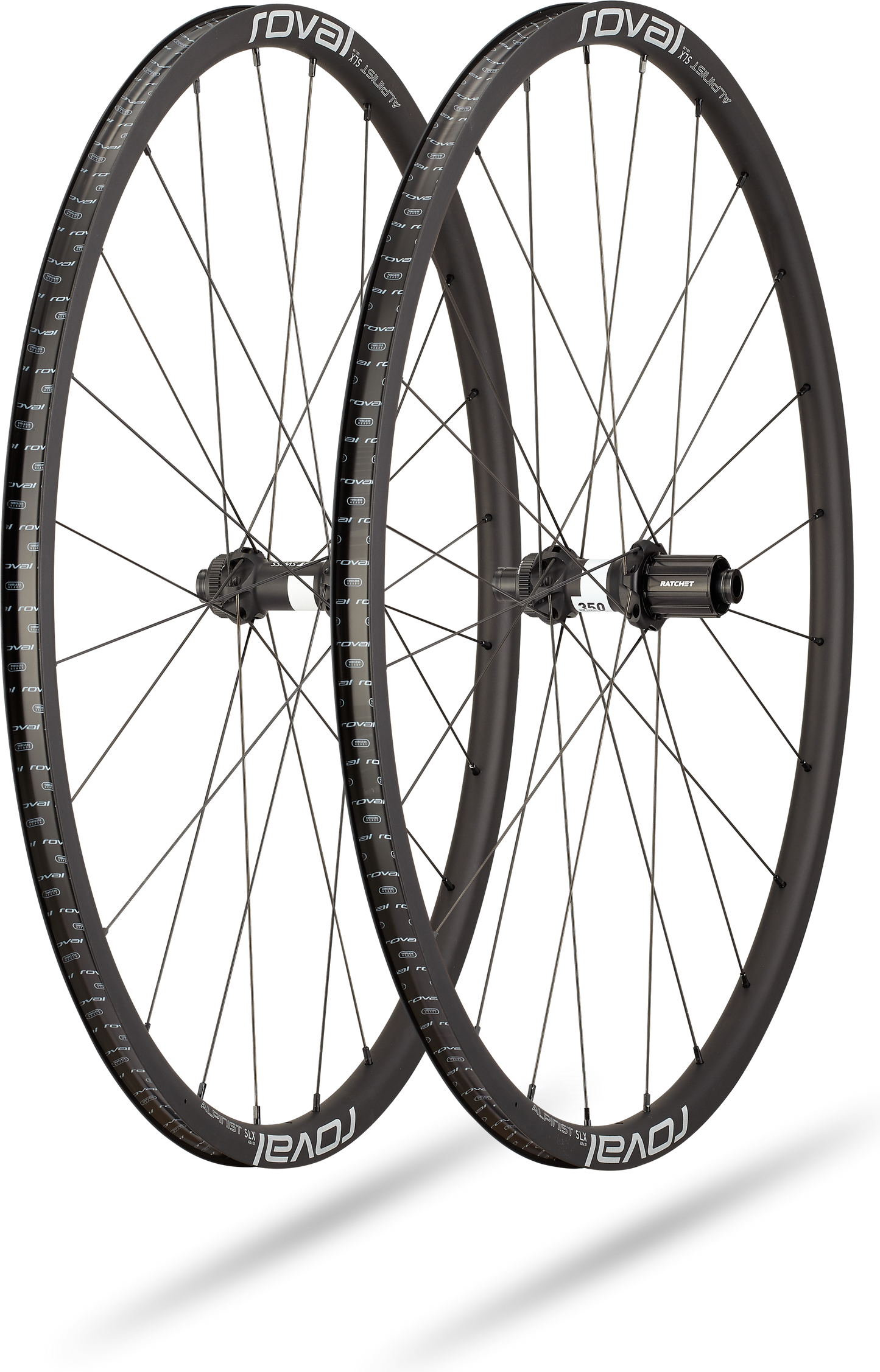 Roval Alpinist SLX Disc voorwiel - Black/Charcoal