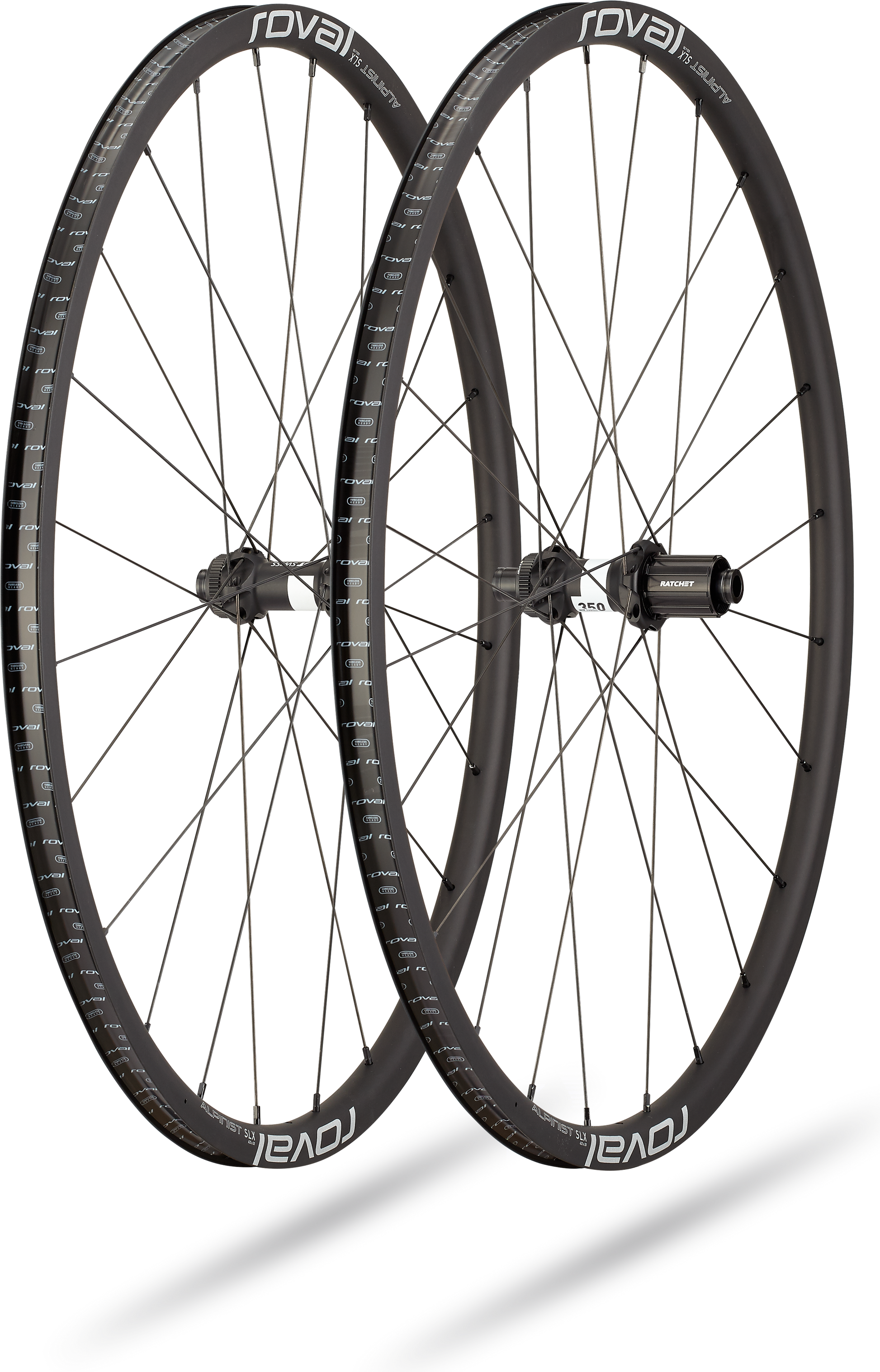 Roval Alpinist SLX Disc voorwiel - Black/Charcoal