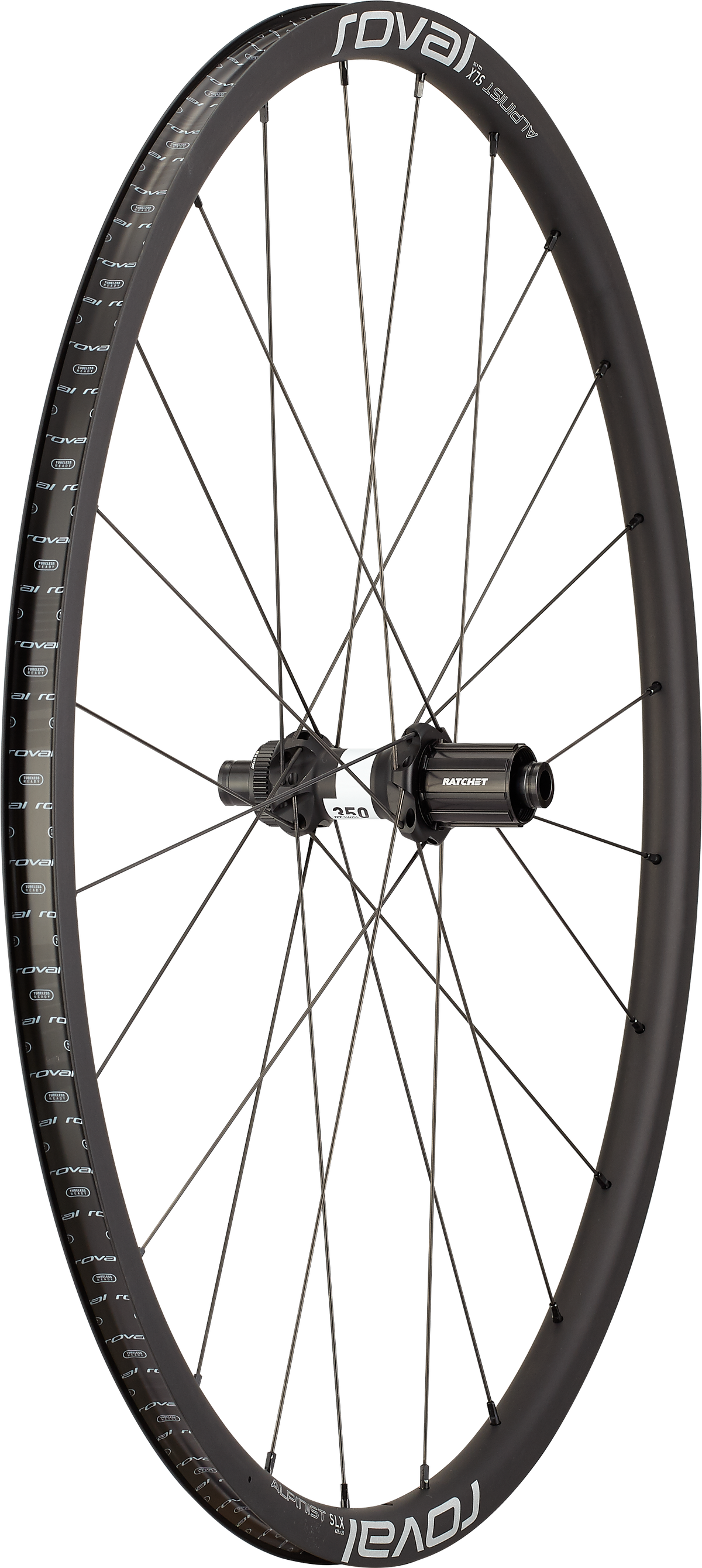 Roval Alpinist SLX Disc achterwiel - Black/Charcoal