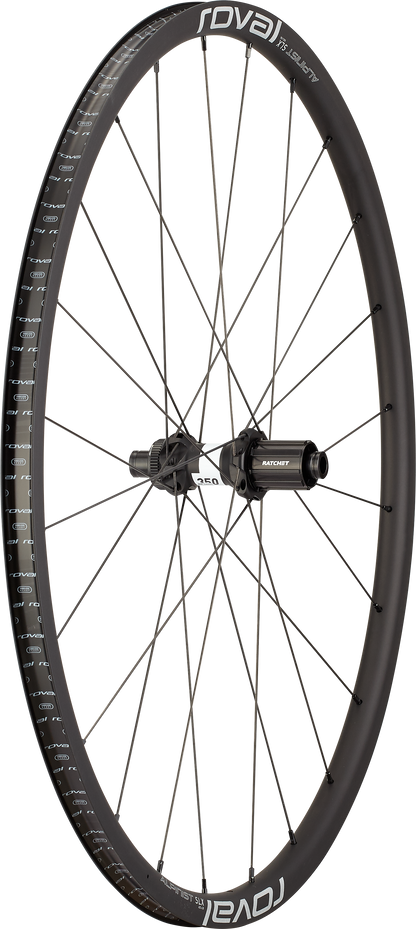Roval Alpinist SLX Disc — Achterwiel — Black/Charcoal