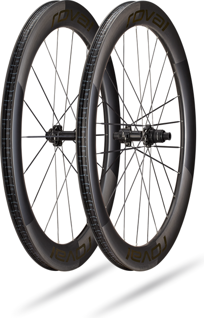 Roval Rapide Sprint CLX — Wielset — Satin Carbon/Gloss Black