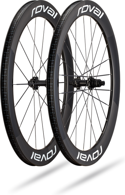Roval Rapide Sprint CLX — Wielset — Gloss Carbon/Gloss White