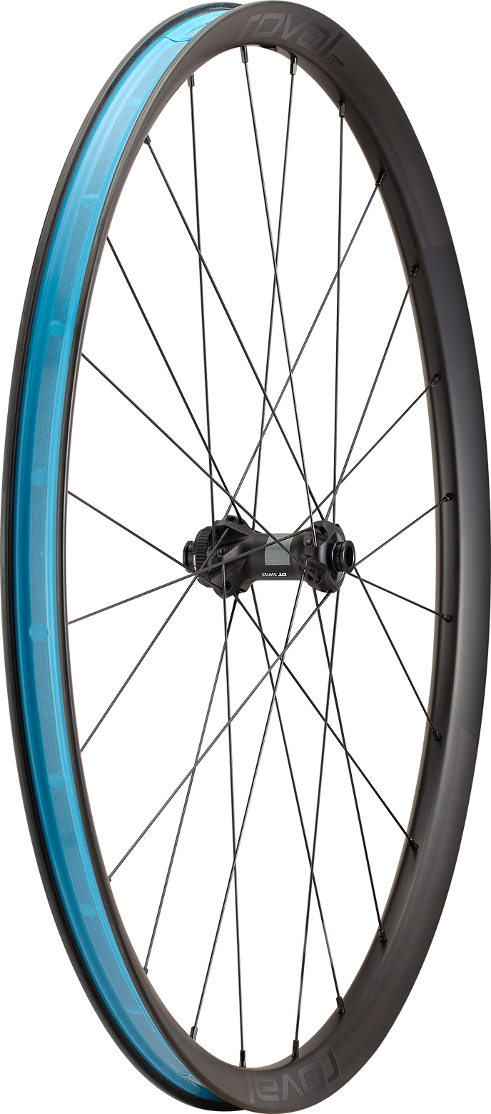 Roval Terra C III — Voorwiel — Satin Carbon/Satin Black