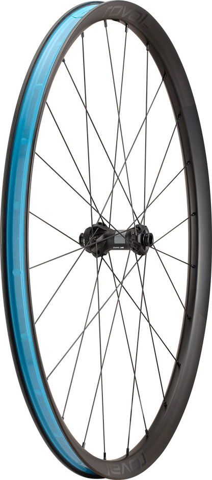 Roval Terra C III — Voorwiel — Satin Carbon/Satin Black