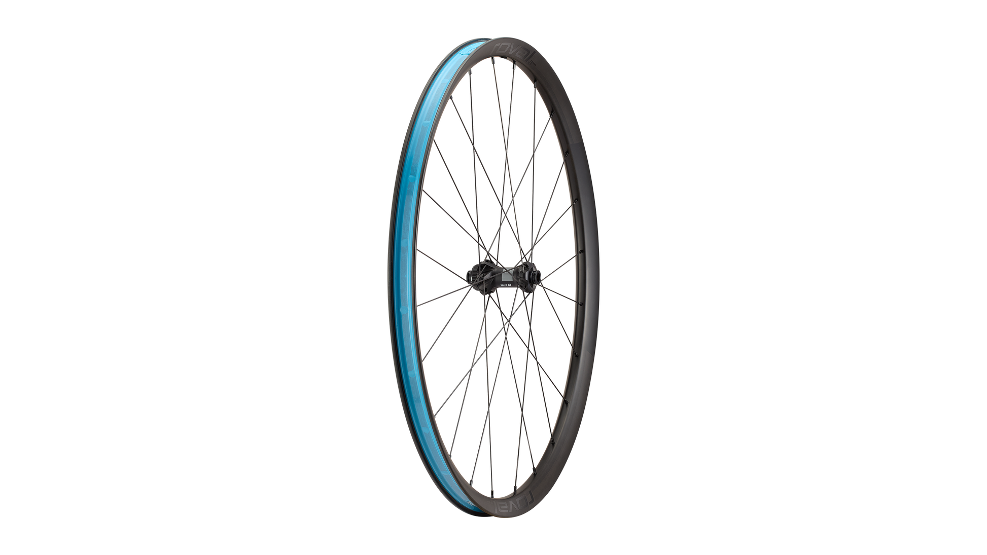 Roval Terra C III — Voorwiel — Satin Carbon/Satin Black