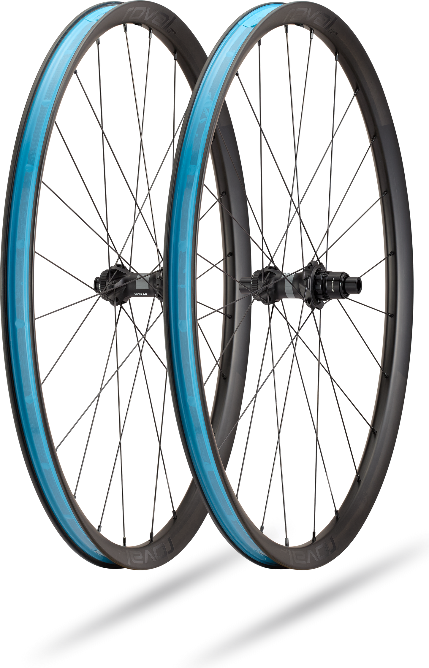 Roval Terra C III voorwiel - Satin Carbon/Satin Black