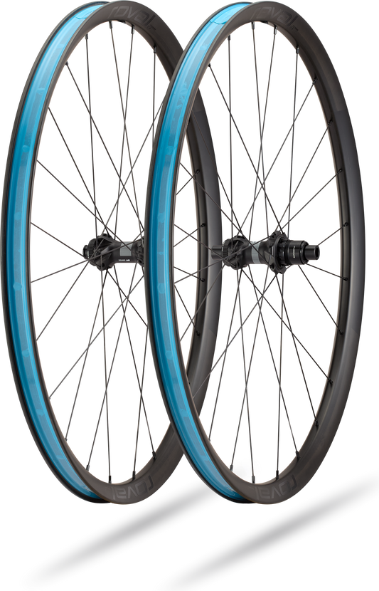 Roval Terra C III voorwiel - Satin Carbon/Satin Black