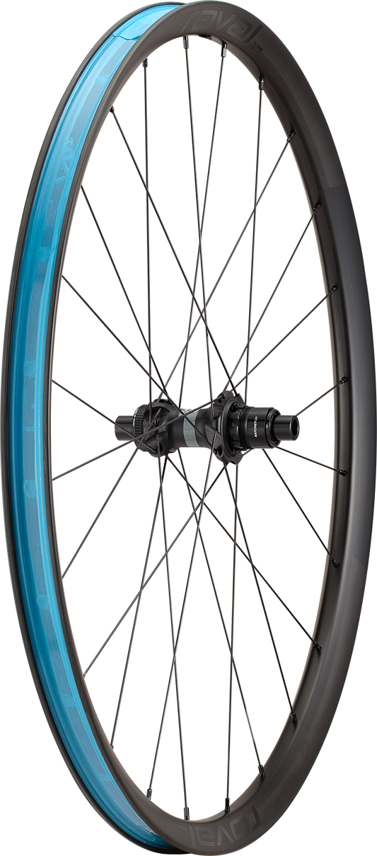 Roval Terra C III achterwiel - Satin Carbon/Satin Black