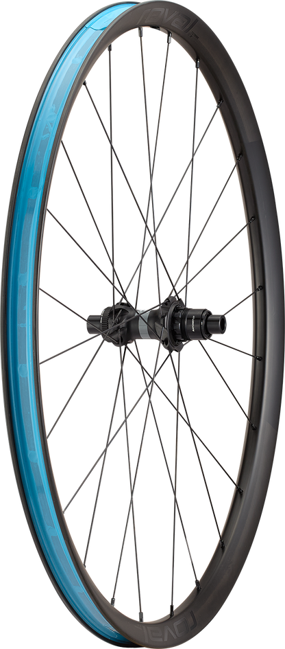 Roval Terra C III — Achterwiel — Satin Carbon/Satin Black