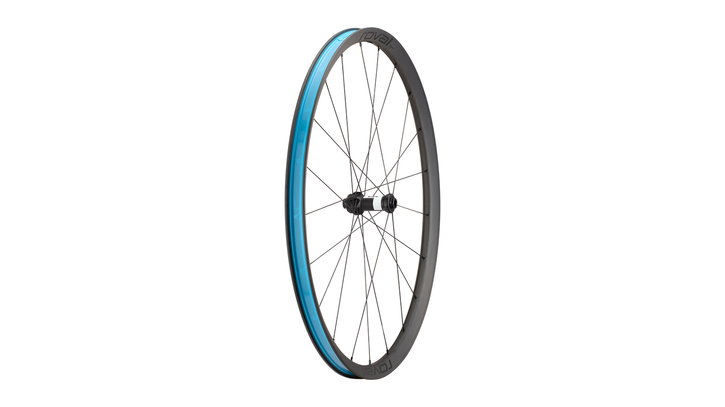 Roval Terra CL III — Voorwiel — Satin Carbon/Satin Black