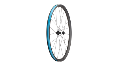 Roval Terra CL III — Voorwiel — Satin Carbon/Satin Black