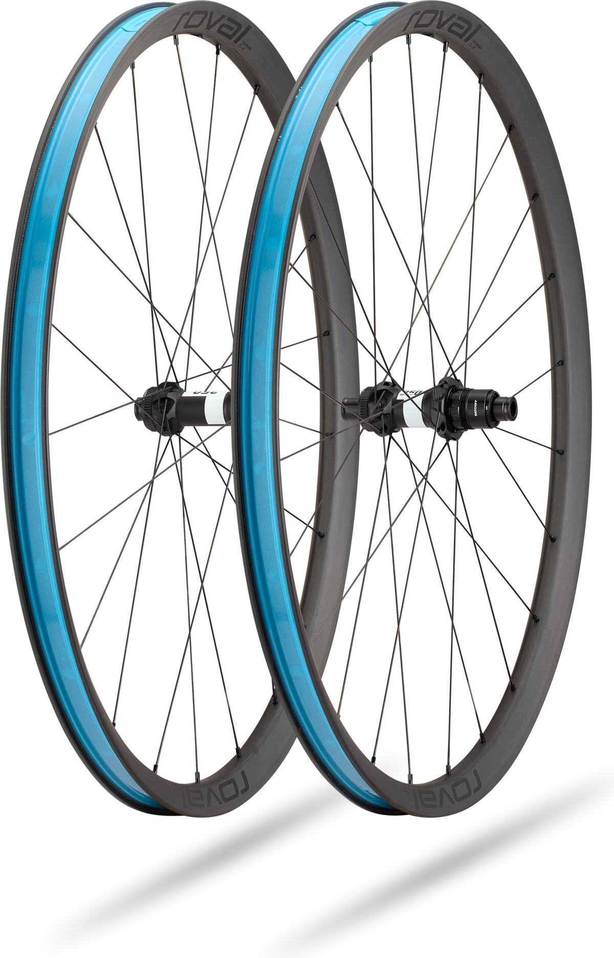Roval Terra CL III voorwiel - Satin Carbon/Satin Black