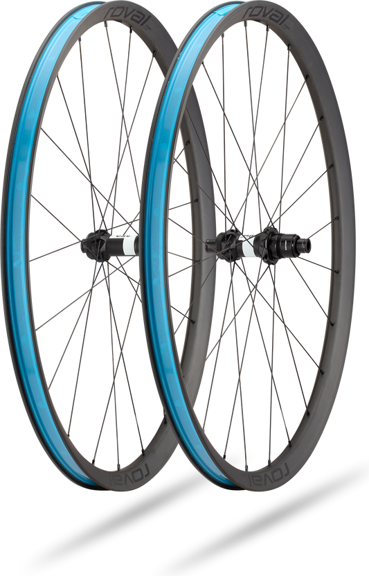 Roval Terra CL III voorwiel - Satin Carbon/Satin Black