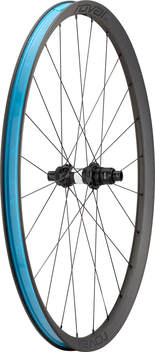 Roval Terra CL III achterwiel - Satin Carbon/Satin Black