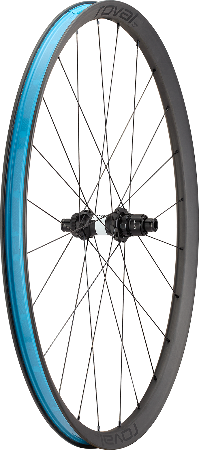 Roval Terra CL III — Achterwiel — Satin Carbon/Satin Black