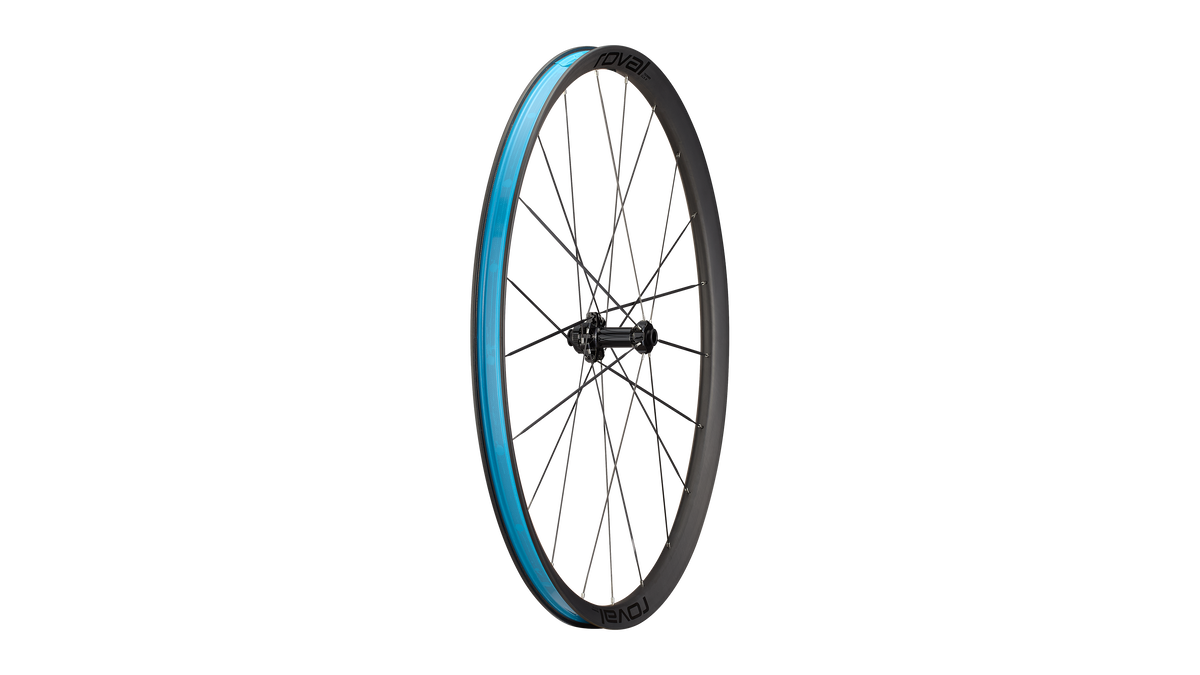 Roval Terra CLX III — Voorwiel — Satin Carbon/Gloss Black