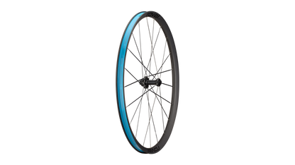 Roval Terra CLX III — Voorwiel — Satin Carbon/Gloss Black