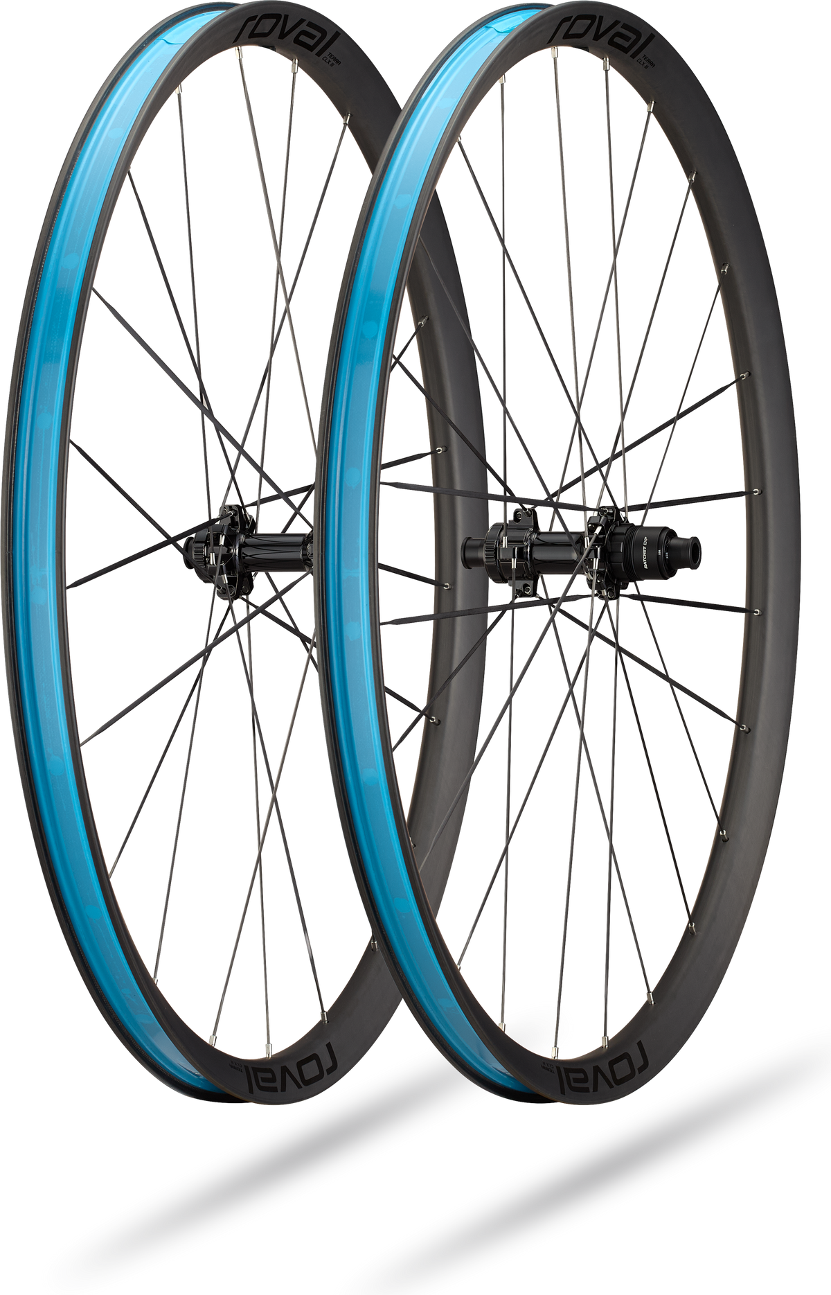 Roval Terra CLX III — Wielset — Satin Carbon/Gloss Black