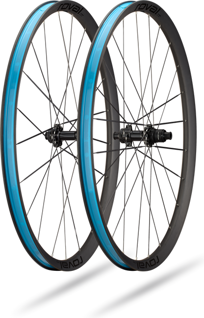 Roval Terra CLX III — Wielset — Satin Carbon/Gloss Black