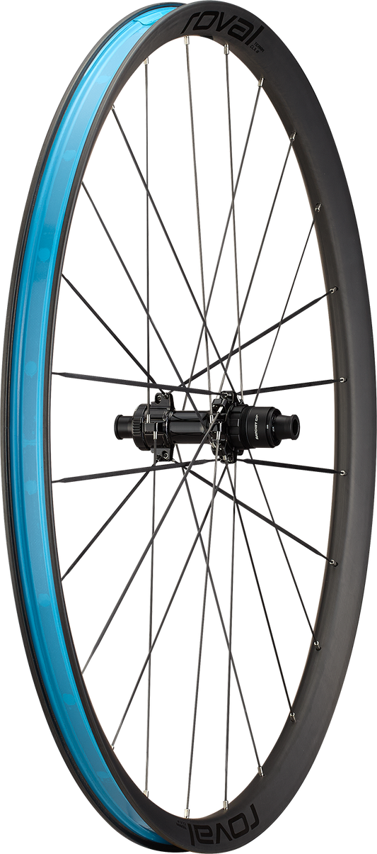 Roval Terra CLX III achterwiel - Satin Carbon/Gloss Black