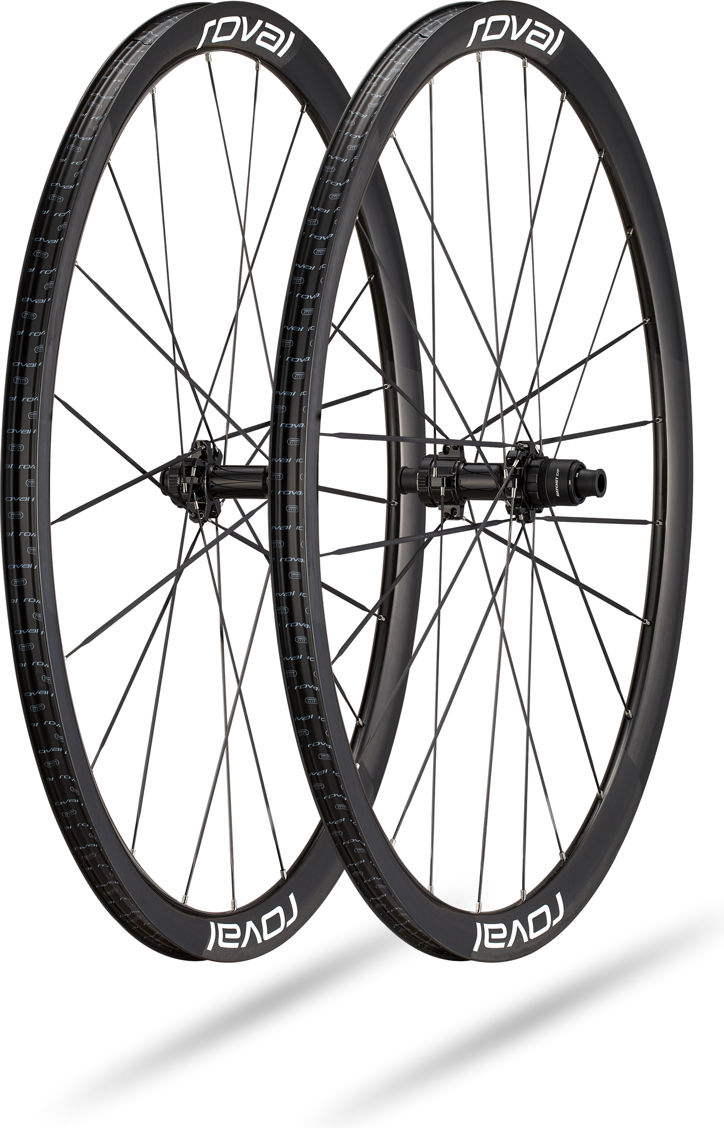 Roval Alpinist CLX III voorwiel - Gloss Carbon/Gloss White
