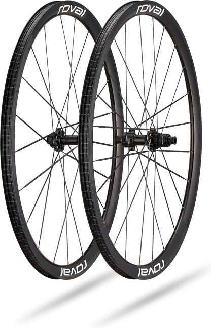 Roval Alpinist CLX III — Wielset — Gloss Carbon/Gloss White