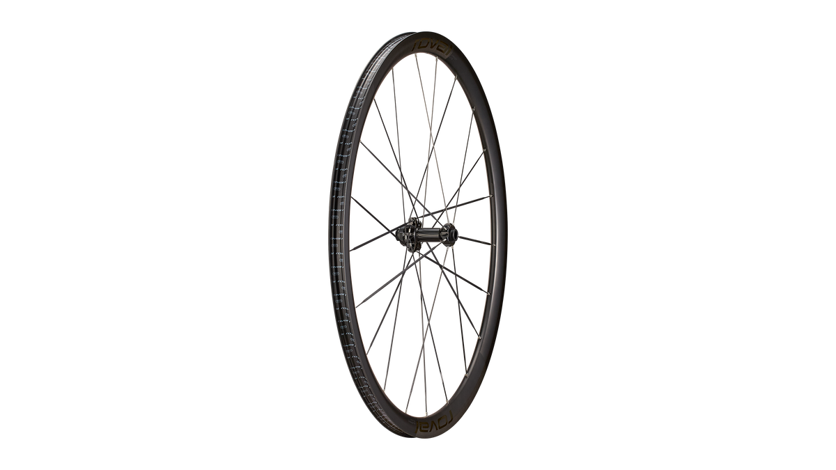 Roval Alpinist CLX III — Voorwiel — Satin Carbon/Gloss Black