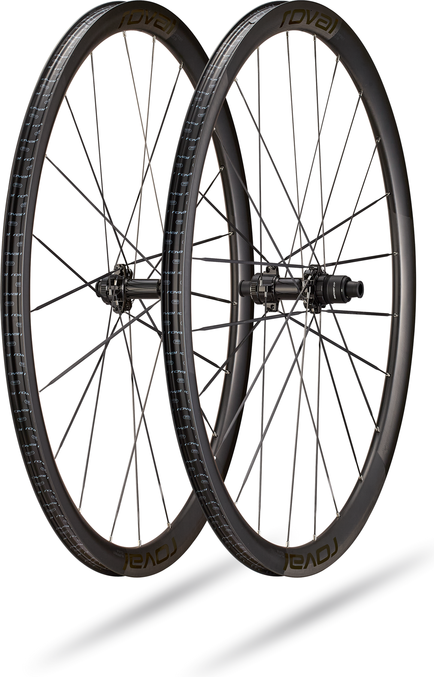 Roval Alpinist CLX III voorwiel - Satin Carbon/Gloss Black