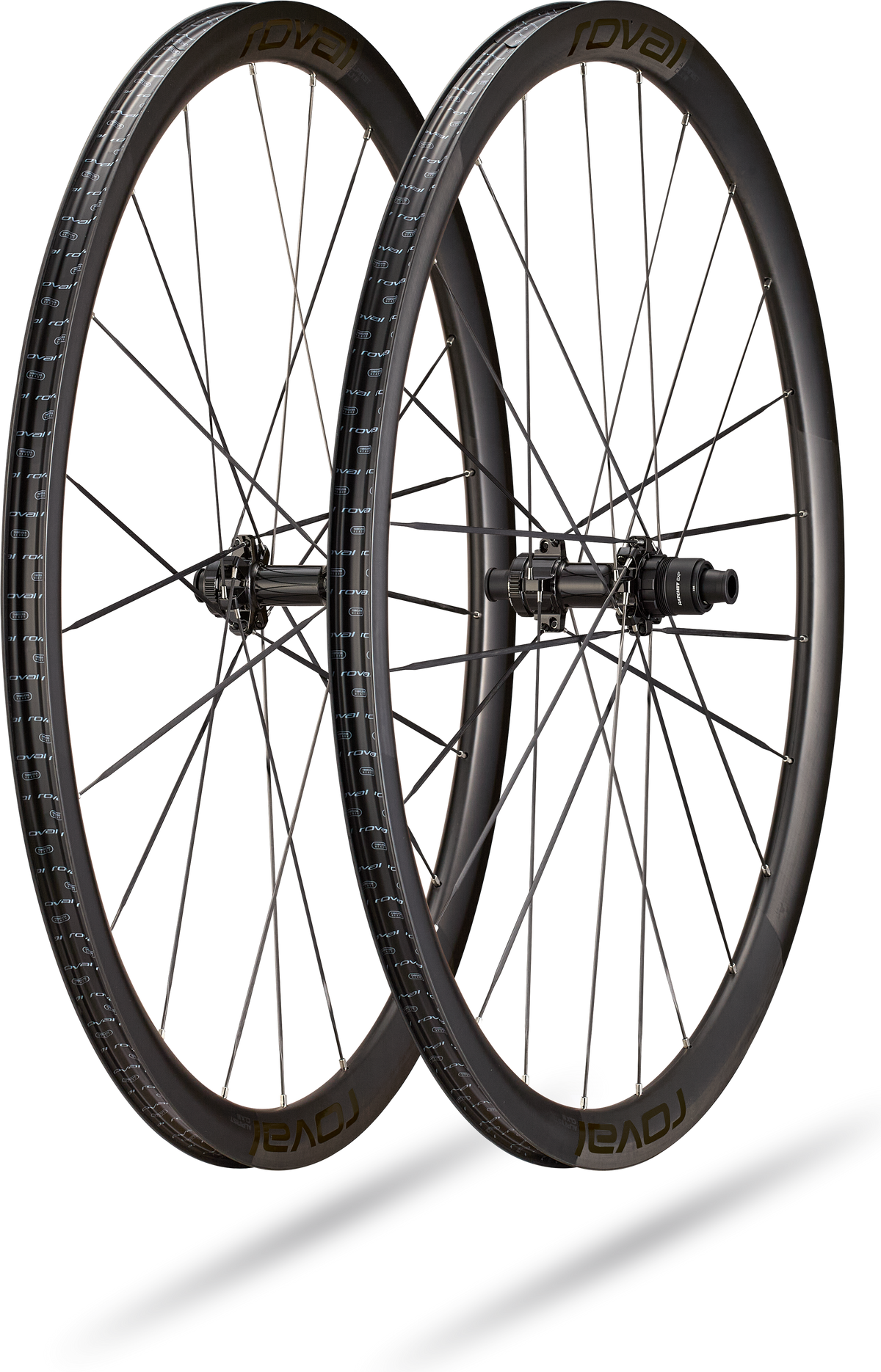 Roval Alpinist CLX III voorwiel - Satin Carbon/Gloss Black