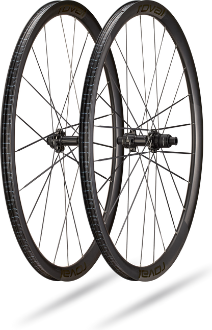 Roval Alpinist CLX III — Wielset — Satin Carbon/Gloss Black