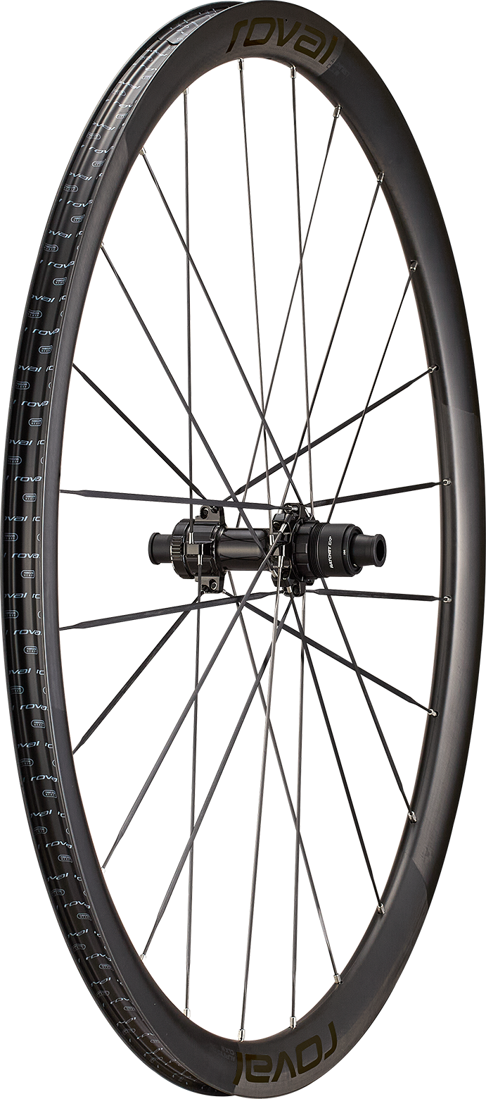 Roval Alpinist CLX III achterwiel - Satin Carbon/Gloss Black