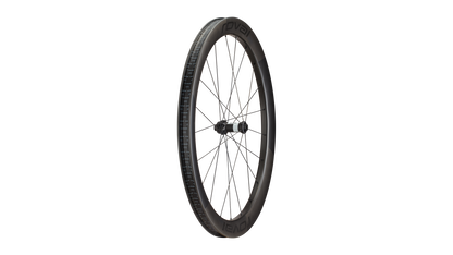 Roval Terra Aero CL — Voorwiel — Satin Carbon/Satin Black