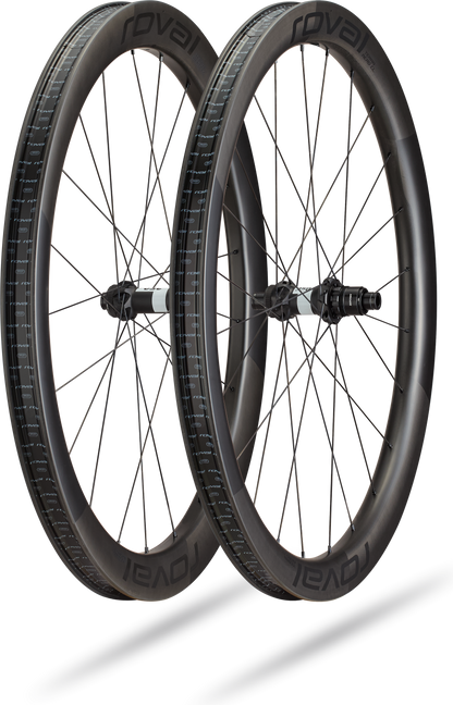 Roval Terra Aero CL — Wielset — Satin Carbon/Satin Black