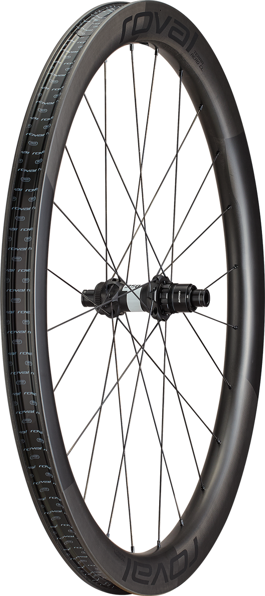 Roval Terra Aero CL achterwiel - Satin Carbon/Satin Black