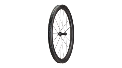 Roval Terra Aero CLX — Voorwiel — Satin Carbon/Gloss Black