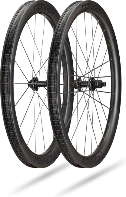 Roval Terra Aero CLX — Wielset — Satin Carbon/Gloss Black