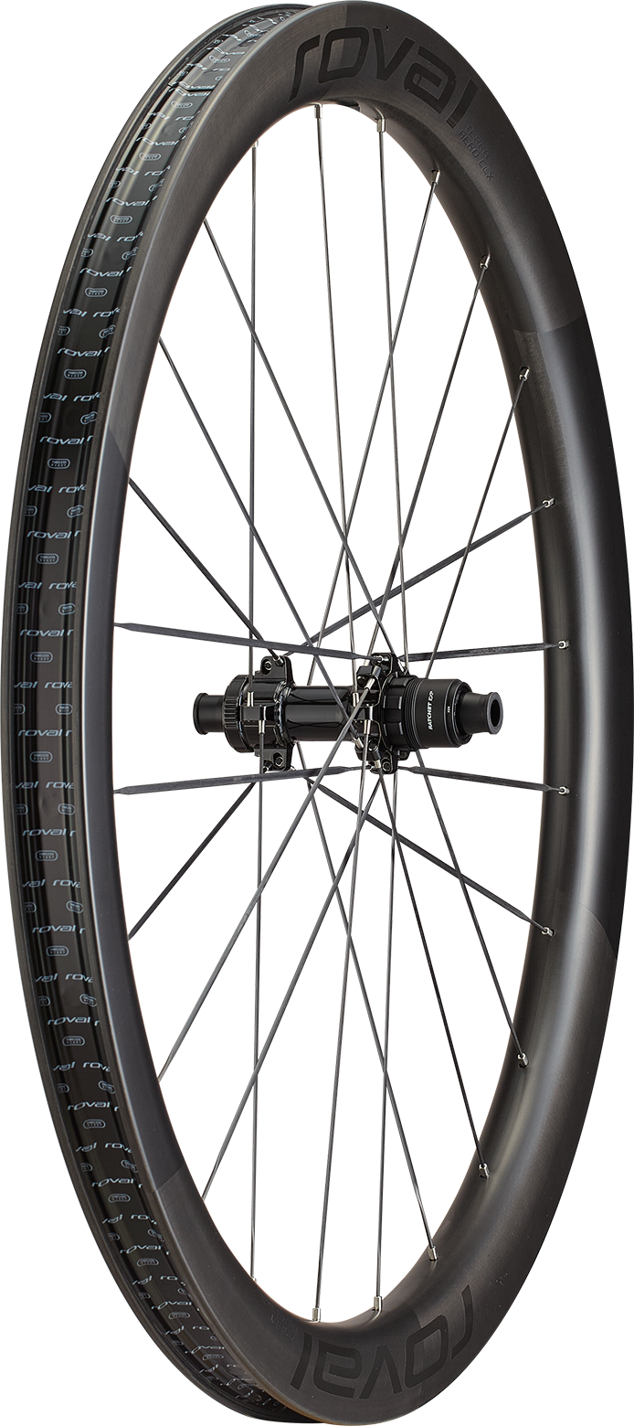 Roval Terra Aero CLX achterwiel - Satin Carbon/Gloss Black