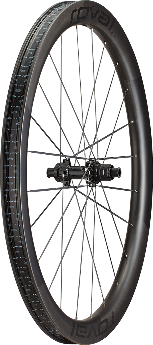 Roval Terra Aero CLX achterwiel - Satin Carbon/Gloss Black