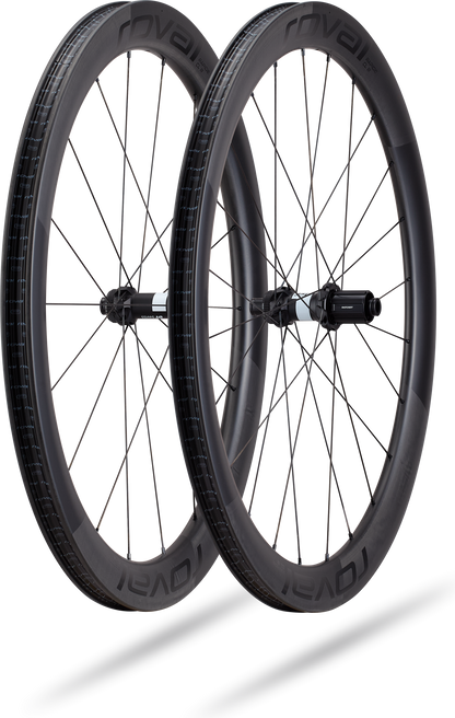 Roval Rapide CL III — Wielset — Satin Carbon/Satin Black